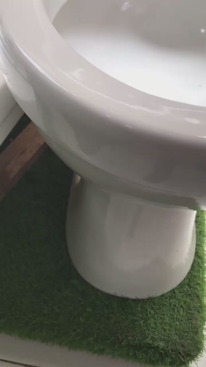 Commode With Hydrolic seat cover