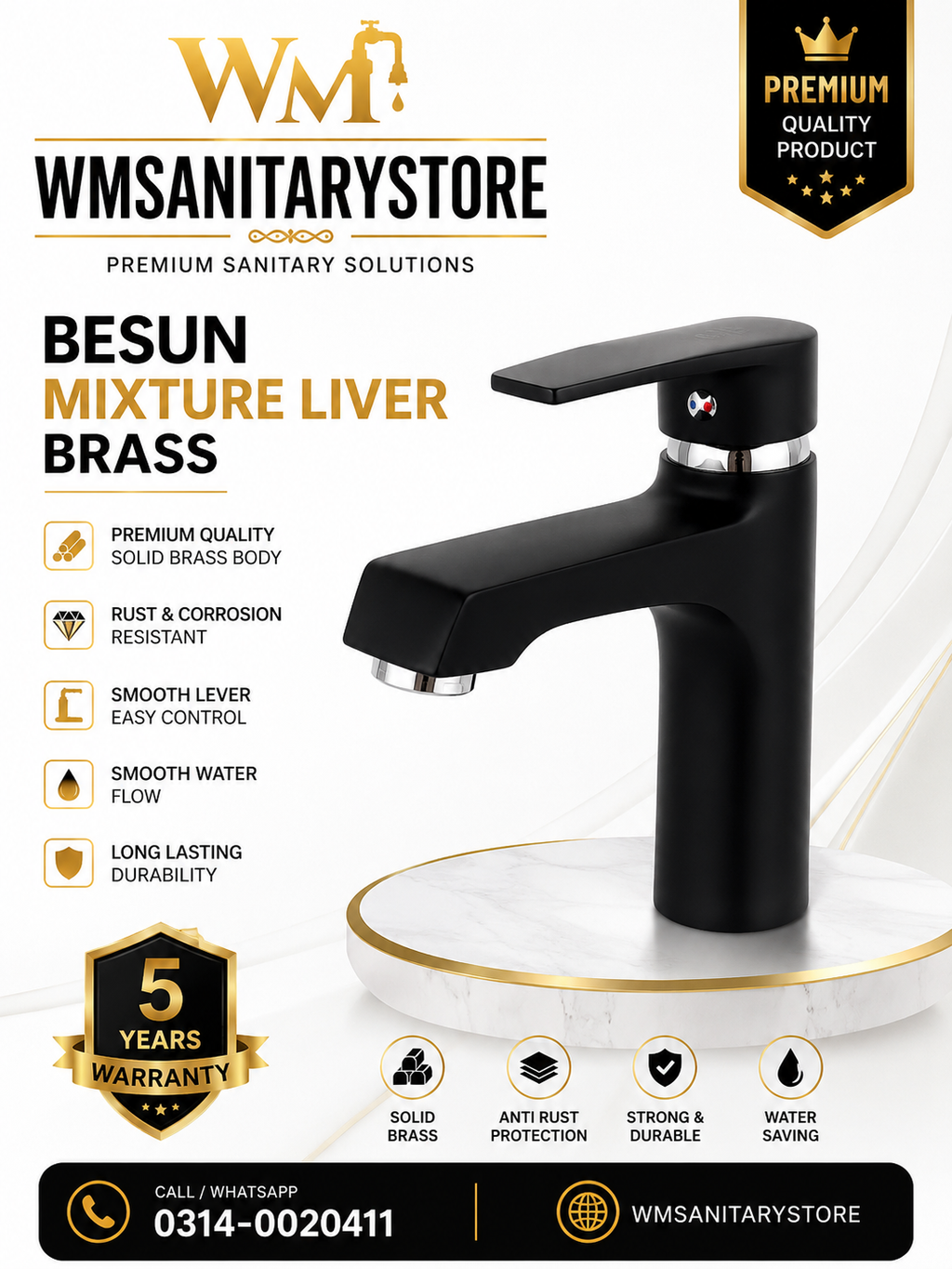 Besun Mixture Liver Brass