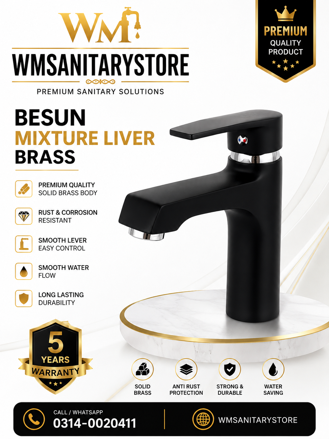 Besun Mixture Liver Brass