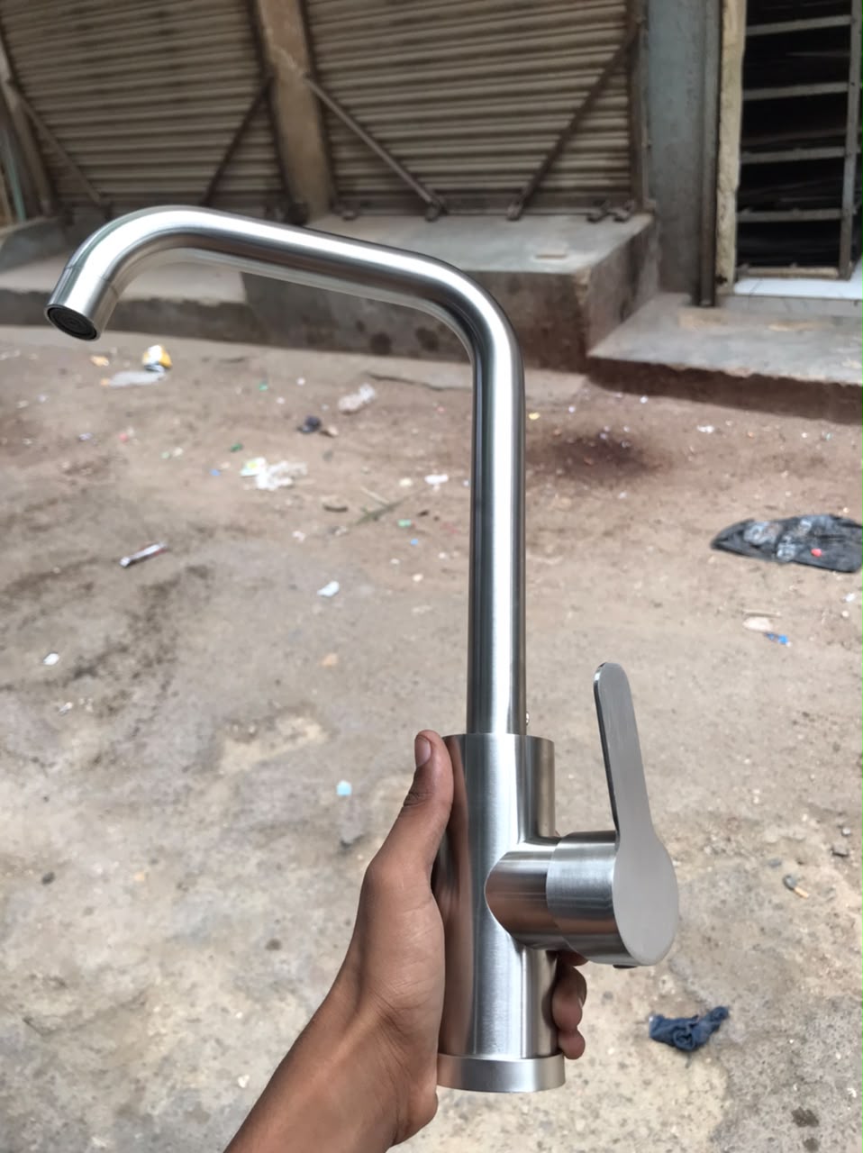 Bowl Mixture Be Neck S.S 304