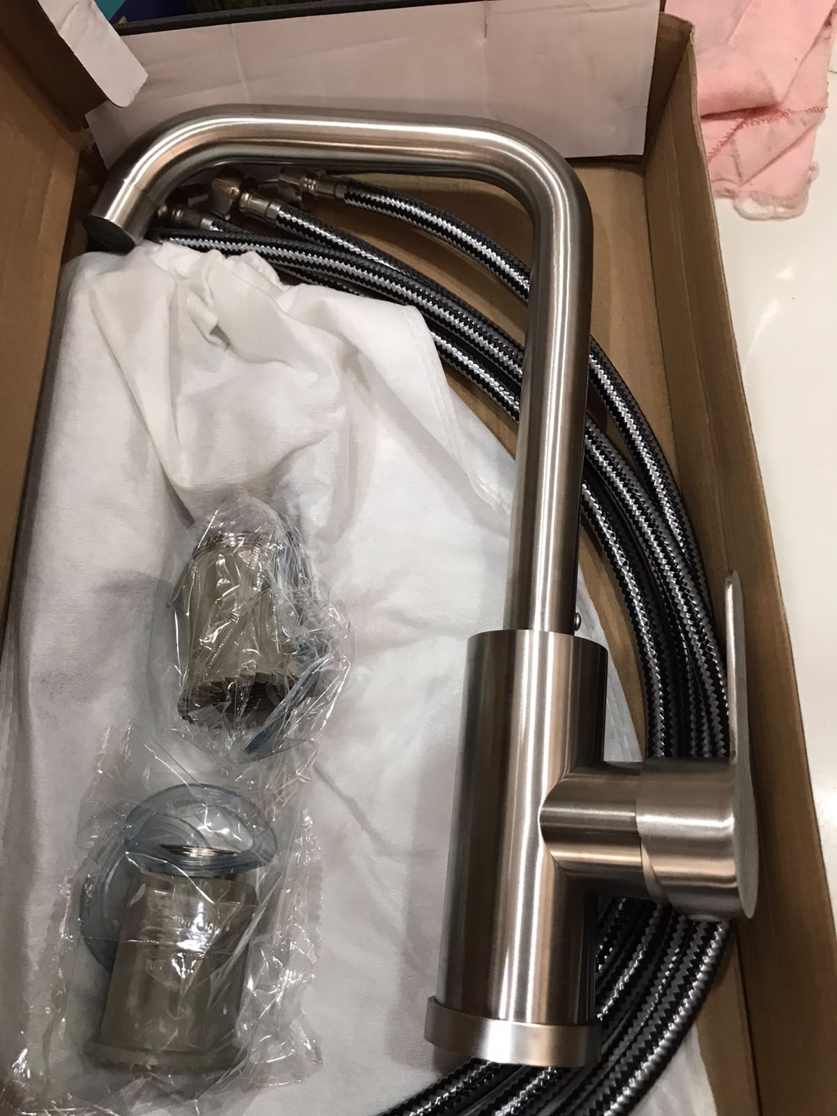 Bowl Mixture Be Neck S.S 304