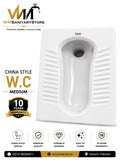 W.C Medium China Style