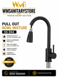Pull Out Bowl Mixture SS 304