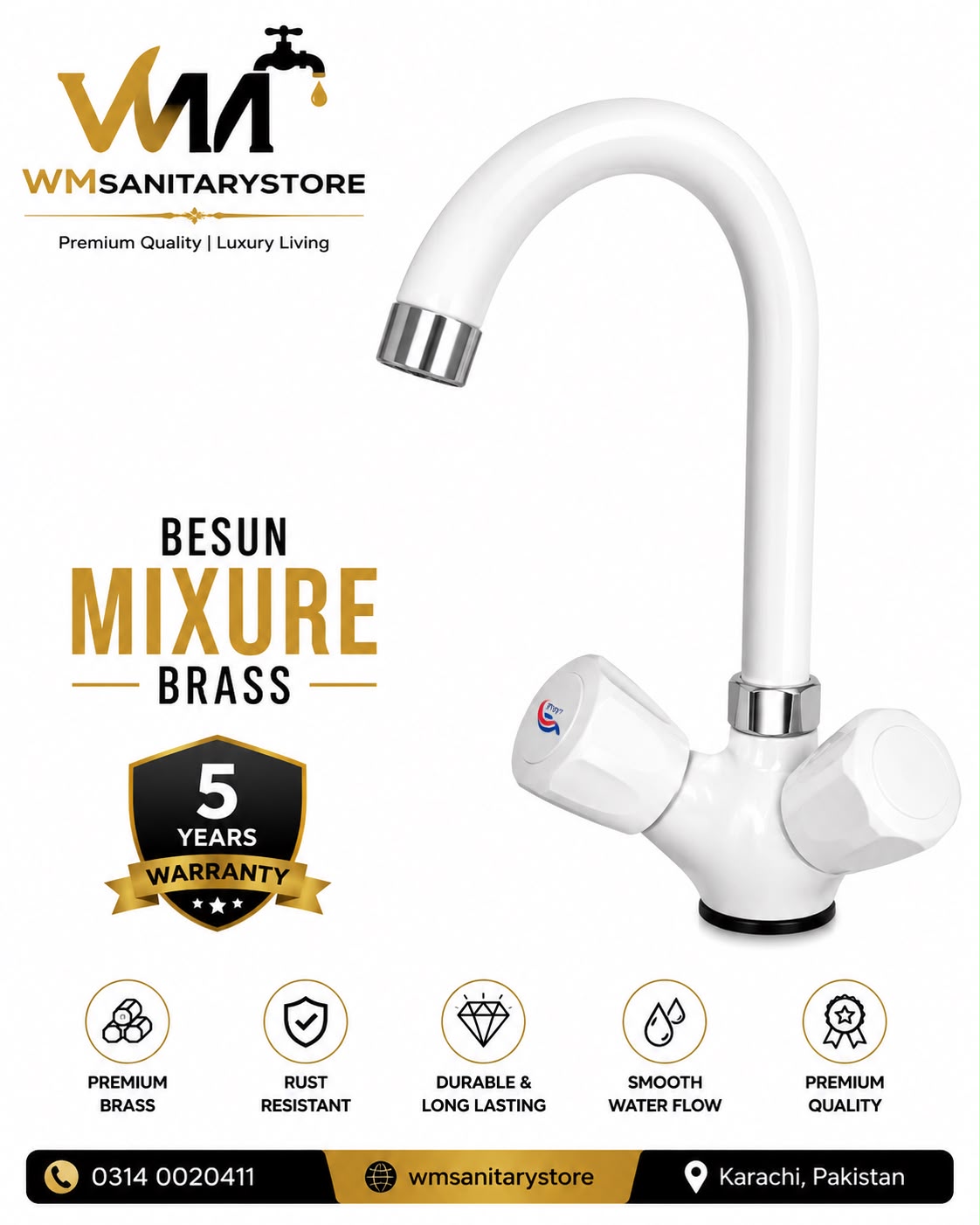 Besun Mixture Brass