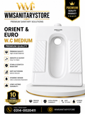 W. C regular standard size