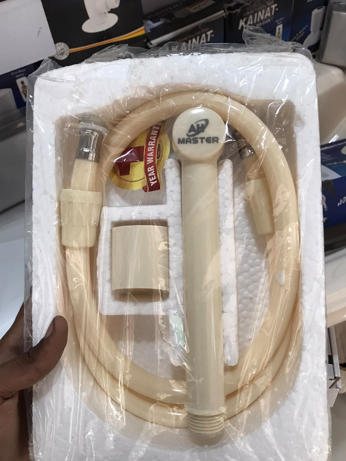 Muslim shower Mukammal