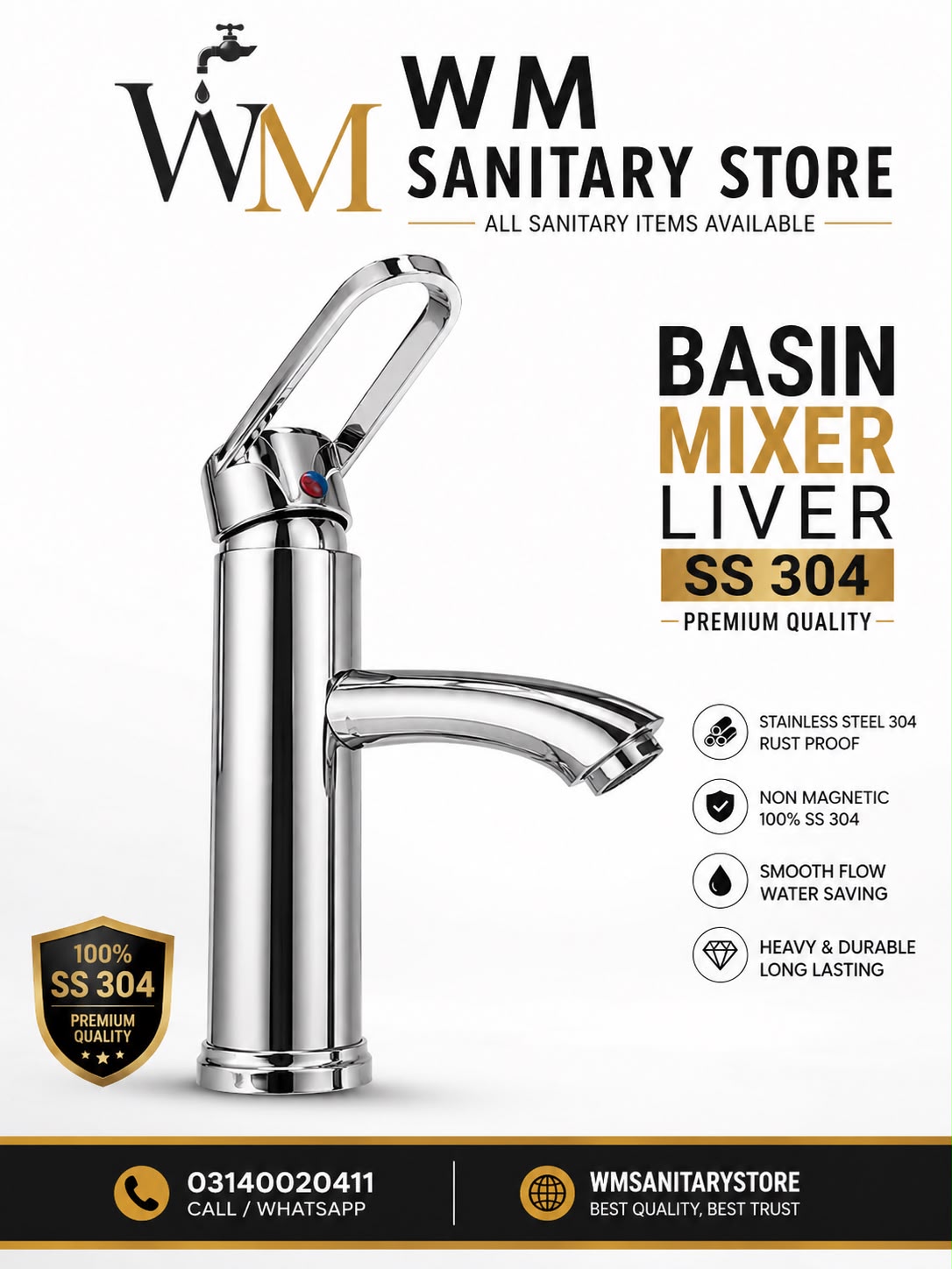 Besun Mixture liver S.S 304
