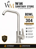 Bowl Mixture Be Neck S.S 304