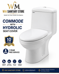 Commode With Hydrolic seat cover