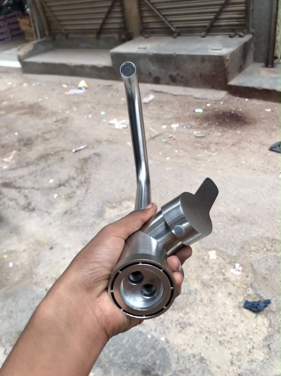 Bowl Mixture Be Neck S.S 304