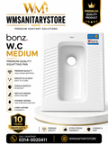 Bonz W.C Medium Standard Size